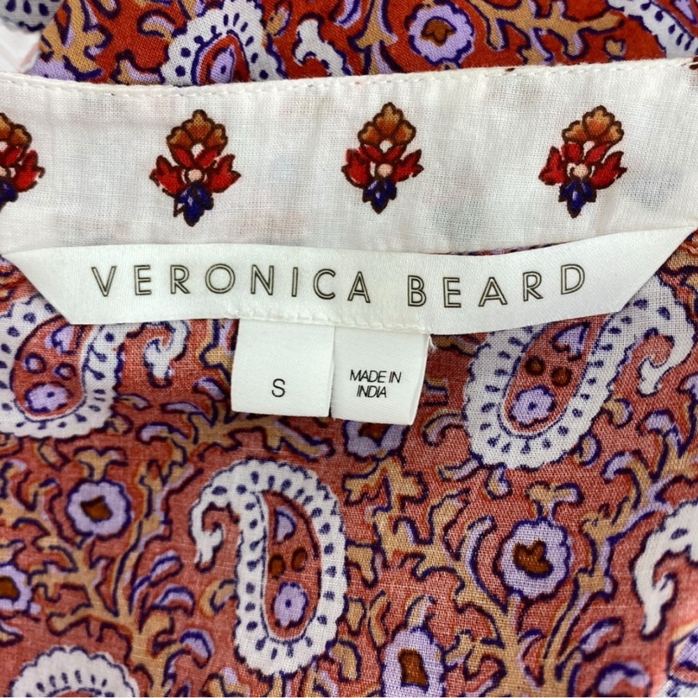 Veronica Beard Multicolor Jesila Patchwork Cotton… - image 6